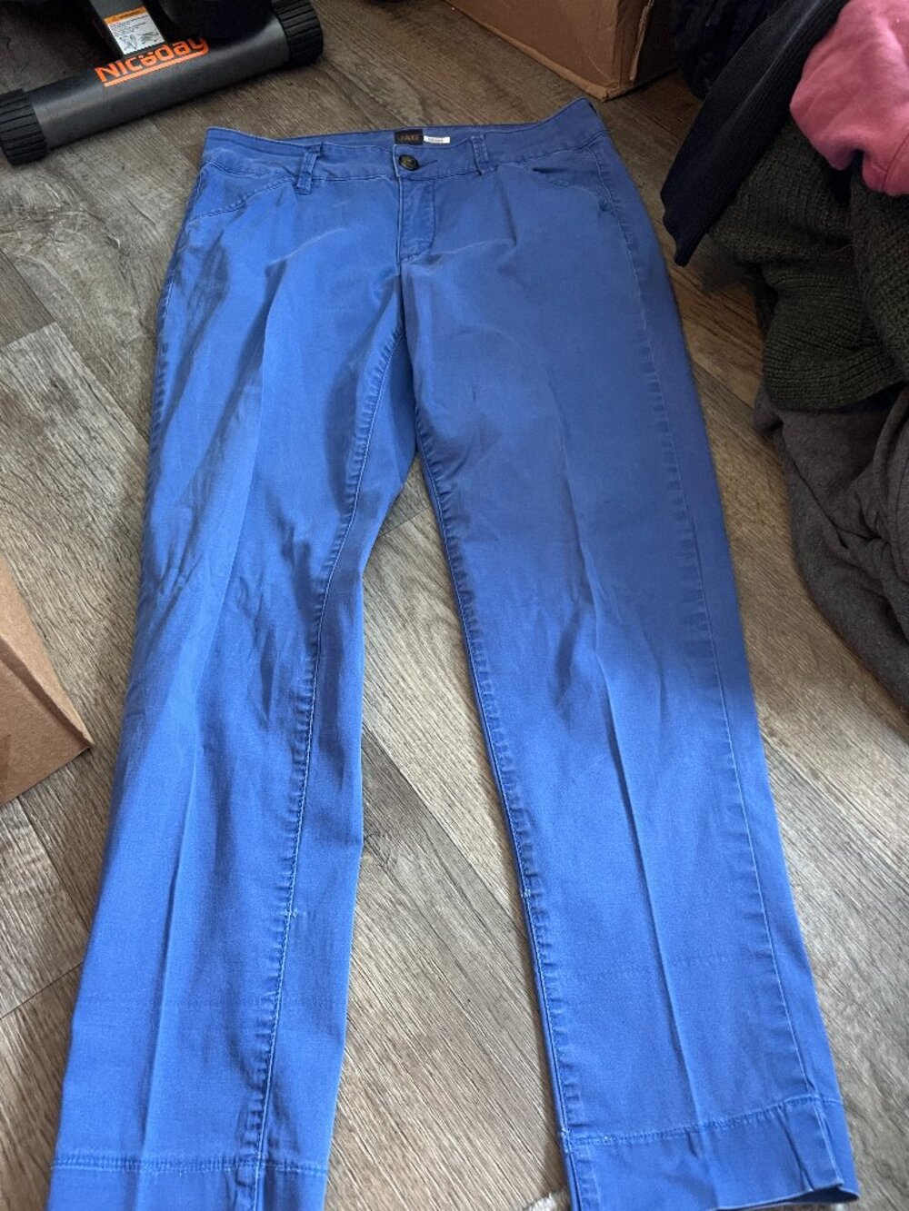 Jag blue pants size 8